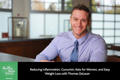 thomas delauer weight loss|143: Thomas DeLauer on Reducing Inflammation